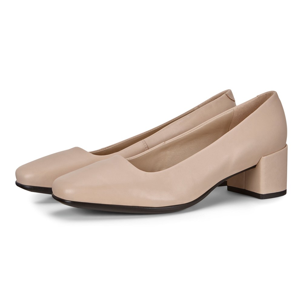 Pumps Mujer - ECCO Shape 35 Squareds - Rosas - JIG583724